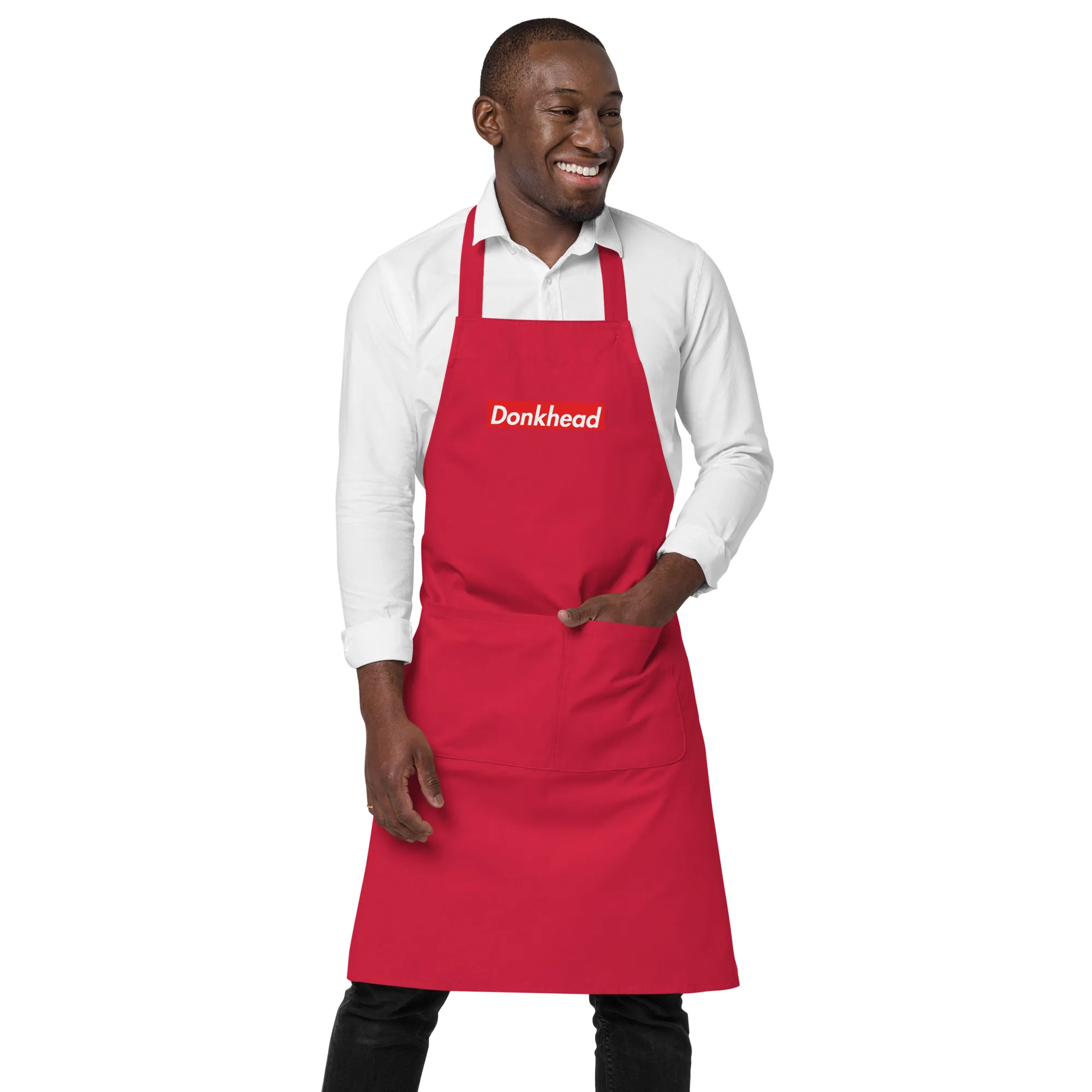 The Donkhead Collection Rave Apron